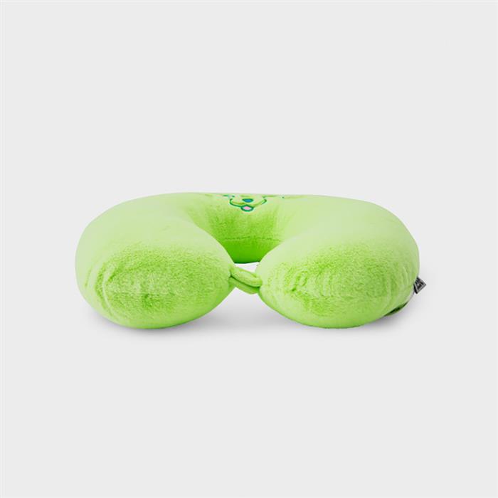 TOKKI Plush Neck Pillow (Green)