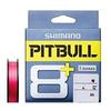 SHIMANO PE Line Pitbull 8+ 150m No. 0.8 Traceable Pink