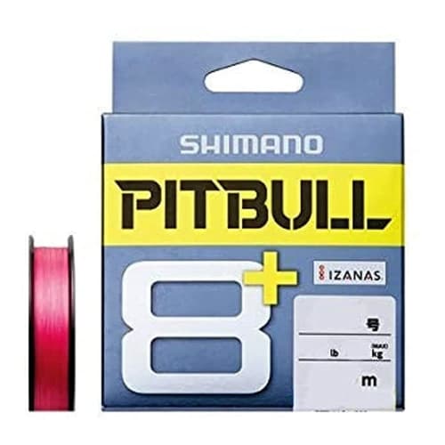 

SHIMANO PE Line Pitbull 8+ 150m No. 0.8 Traceable Pink