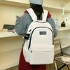 Japanese backpack female high school students simple and versatile large-capacity computer backpack male ins junior high school student schoolbag