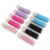 10Pcs Hair Clip Curler Washable Reusable Portable Hair Root Clips for Girl Hair Styling