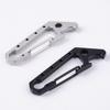 Stainless Steel Multi-Tool Keyring: Carabiner, Shark Bottle Opener, Hex Wrench
