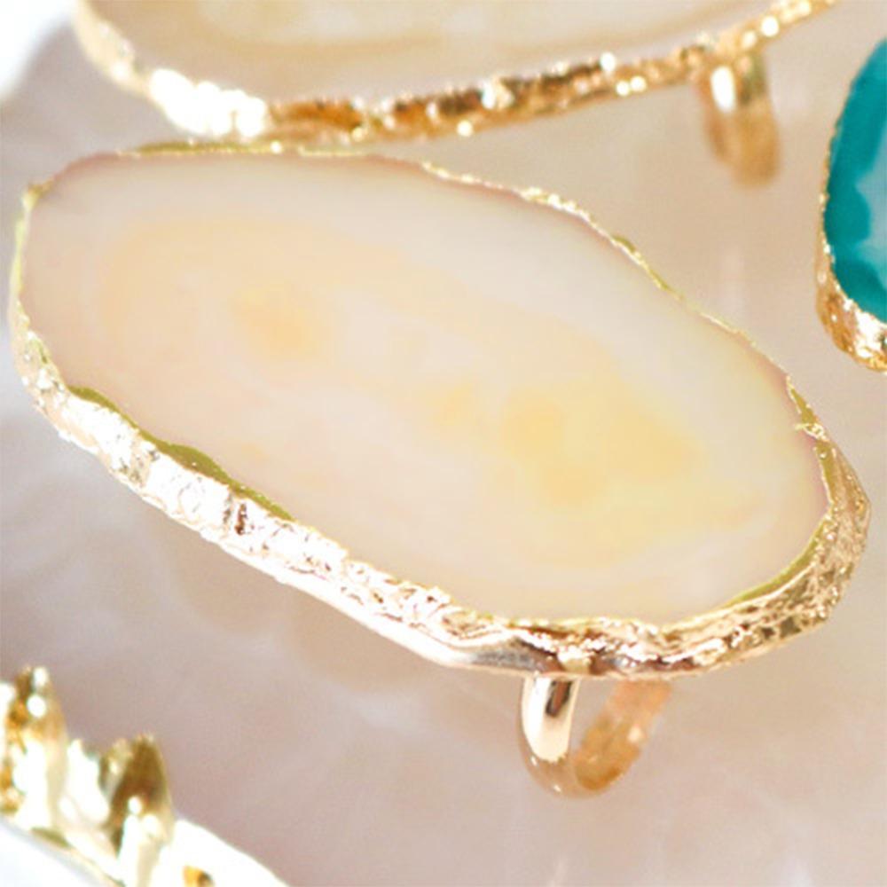 

2PCS Resin Marble Nail Color Mixing Plate Yellow Manicure Tool Display Stand Nail salon жёлтый