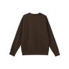 Nike Letter Logo Fleece Sport Casual Long Sleeve T-Shirt Men Tops Brown DX0782-227