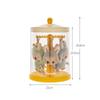 Miflame Rotating Collectible Display Case
