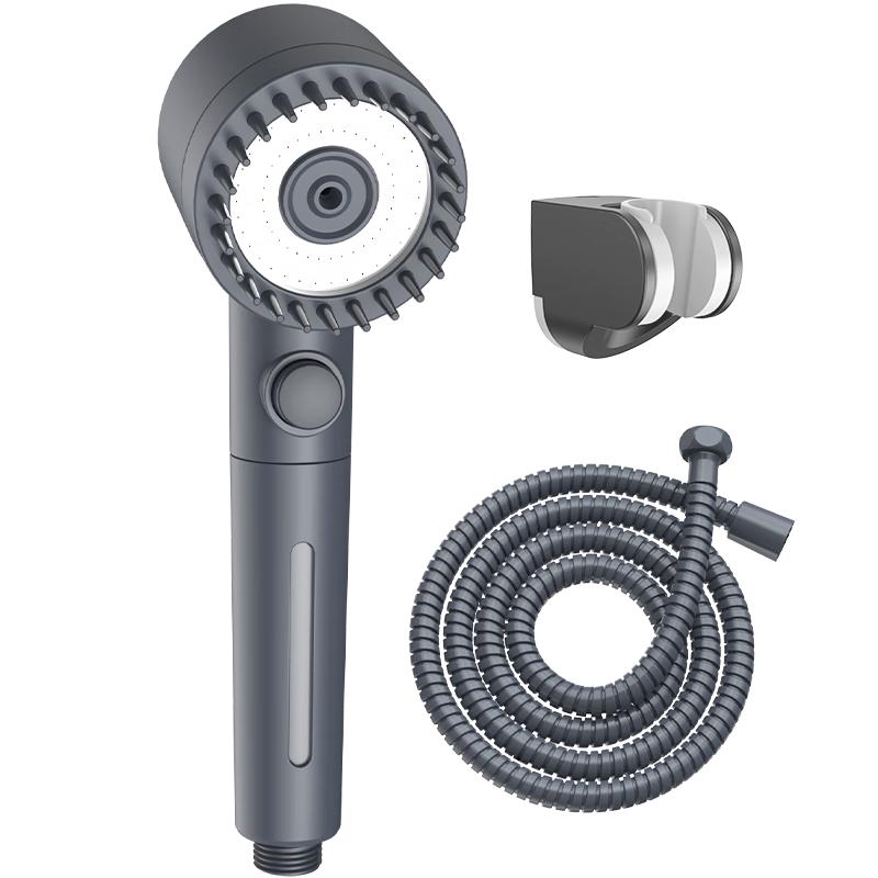 MICOE Pressurized 3-Function Massage Shower Head
