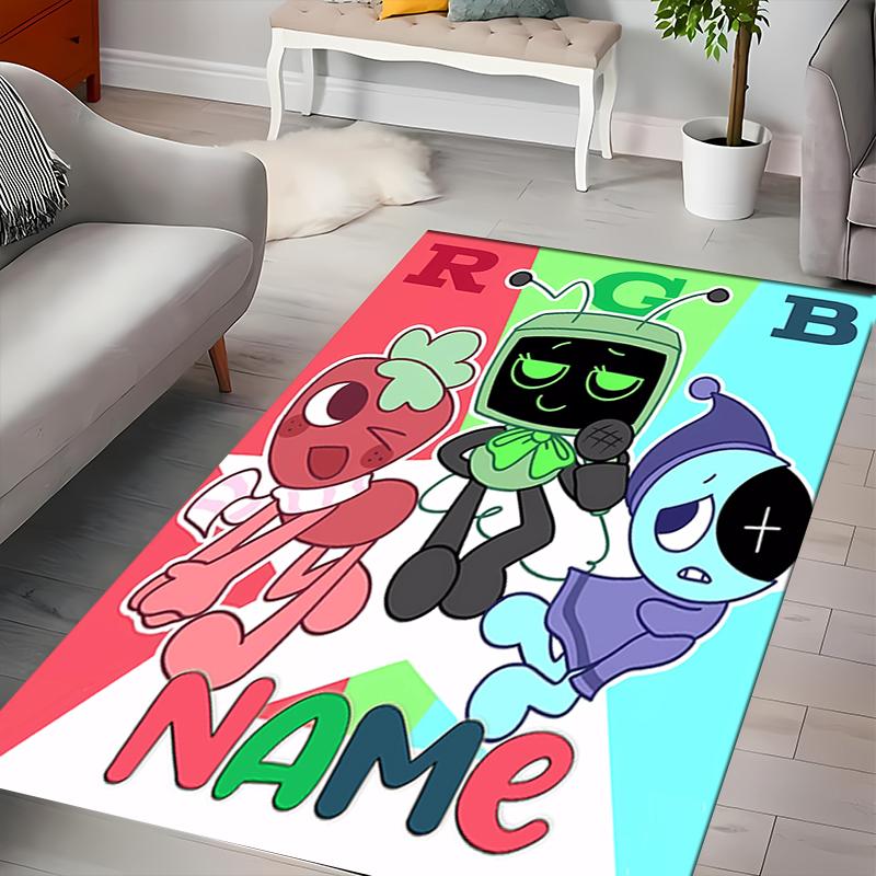Custom Personalization Game Dandy's World Area Rug - Perfect For Kitchen, Bathroom,Laundry Room Decor Large Size Available,Gift All Seasons