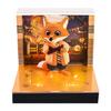 Owl Fantasy Wizard 3D Memo Pad with Magic Book Creative Paper Sculpture Sticky Notes Desk Decoration Collectible Gift