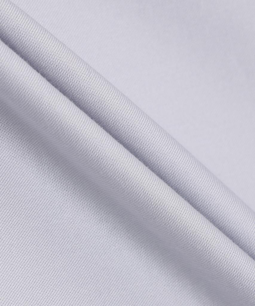 247Silijeu Compact Stretch Oxford Shirt Light Blue