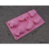Silicone Mold DIY Jelly Pudding Chocolate Cake Baby Car Foot Bear Bottle Baking Decorating Tools