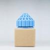 360 Degree Rotating Plastic Storage Box for Nail Drill Bits with Multi Holes Designs Dental Polishing Grinding Head Case