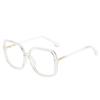 Oversized Square Glasses Frame Men Women Eyewear Big Glasses Optical Myopia Spectacle with Diopters Minus -1.0 -1.5 -2.5 To -5.0