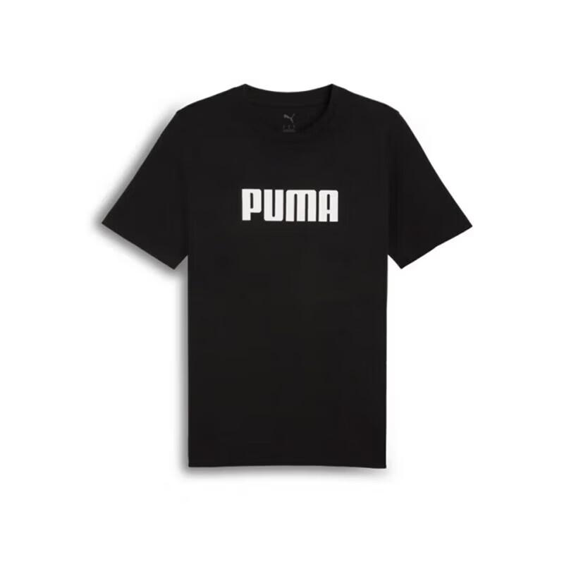 PUMA Men s 690237-01 Loose Fit Short Sleeve T-Shirt M