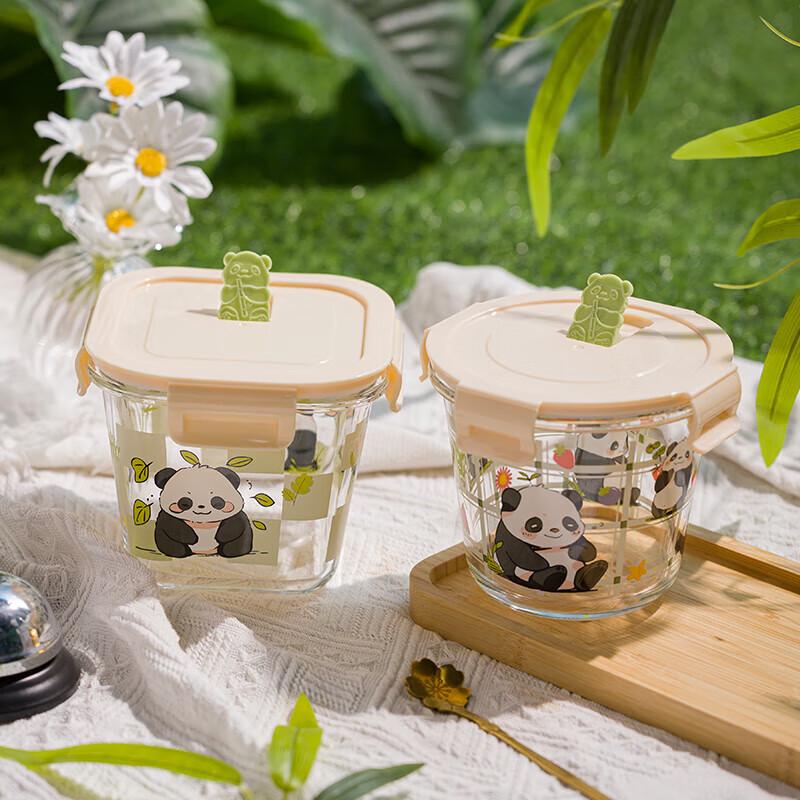 Набор пищевых контейнеров из боросиликатного стекла Shanzhongshan