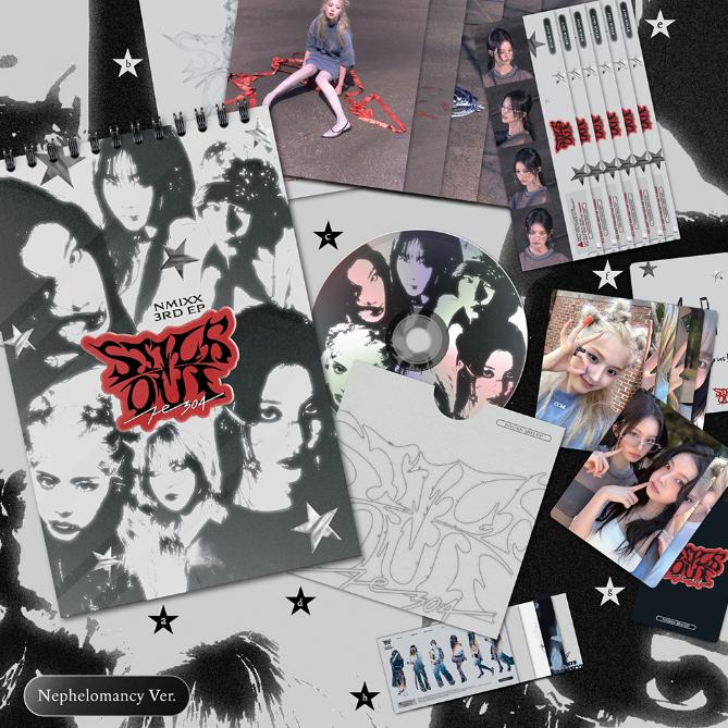 NMIXX 3rd EP Album Fe3O4: STICK OUT Standard Ver.