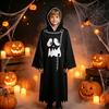 Kids Cape Halloween Party Costume Dress-Up Outfit Non-Glowing