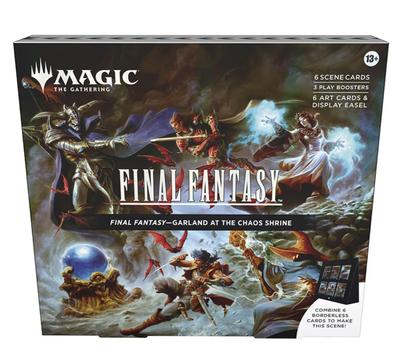 The FANTASY Scene Temple Garland English MTG Trading Card Wizards of the Coast FIN D38550000 Magic Gathering—FINAL Box—Chaos
