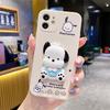 The new model is suitable for Samsung S26Ultra mobile phone case A73 lying Pacha dog A17 cute cartoon cover tide