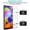 Film de protection - LittleMonkey - Samsung Galaxy A31 - Verre trempé - Ultra mince - Dureté 9H