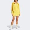Adidas Originals Adicolor Series Three Stripes Logo Dress Women Dresses Yellow IR8124