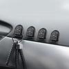 Mini Car Hooks Black Self Adhesive Invisible Hooks Interior Storage Holder For Mercedes Benz AMG W212 W211 W213 W203 W205 W204 A C E B R Class