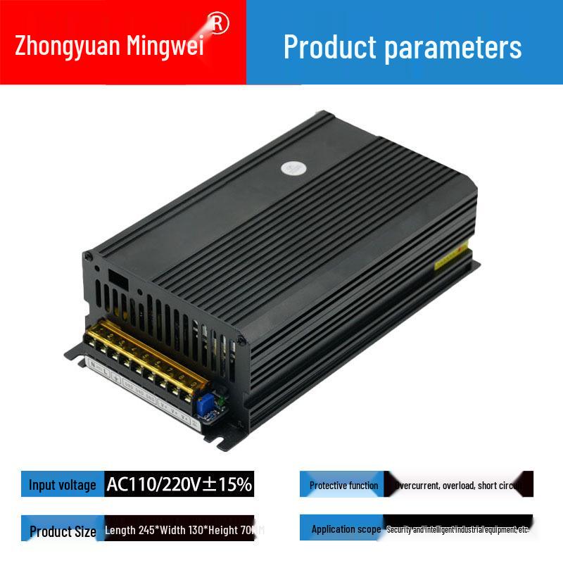 AC/DC Switching Power Supply 220V/110V to 5V/12V/24V/36V/48V, 50W/60W/400W/500W/1000W/2000W