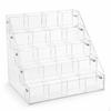 MultiTier Card Display Stand for Board Games and Collectibles, Large Capacity Organizer with