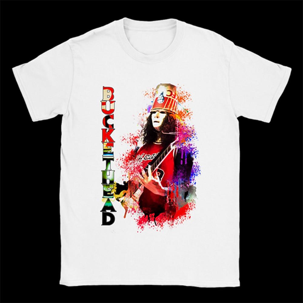 

Buckethead T Shirt White Men And Women All Size S-5XL II303 - NEW78 Unisex T-Shirt XXXL