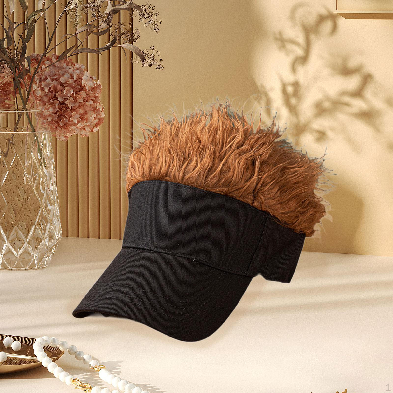 

Оригинальный козырек для волос для ходьбы, фотографии, кемпинга коричневый