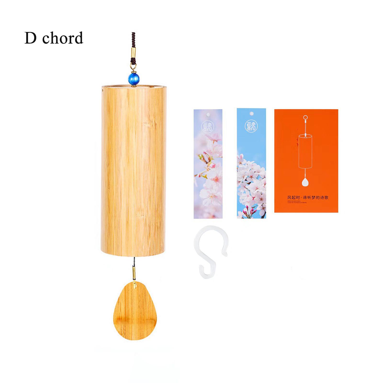 

Бамбуковые колокольчики Windbell Windchime Chimes Craft Outdoor Garden Patio 8 палочек Notes Zen Meditation CFDG Chord