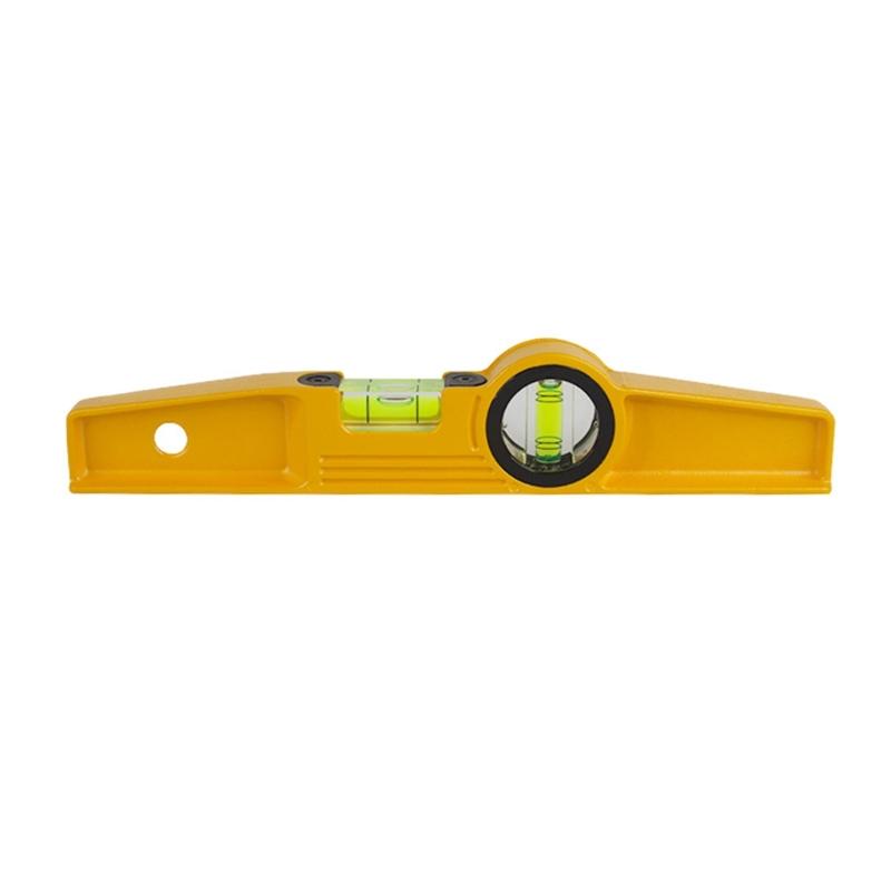 10Inch Magnetic Box Level Torpedo Level,2-Different Bubble 90°/180°Measuring Shock Resistant Torpedo Level