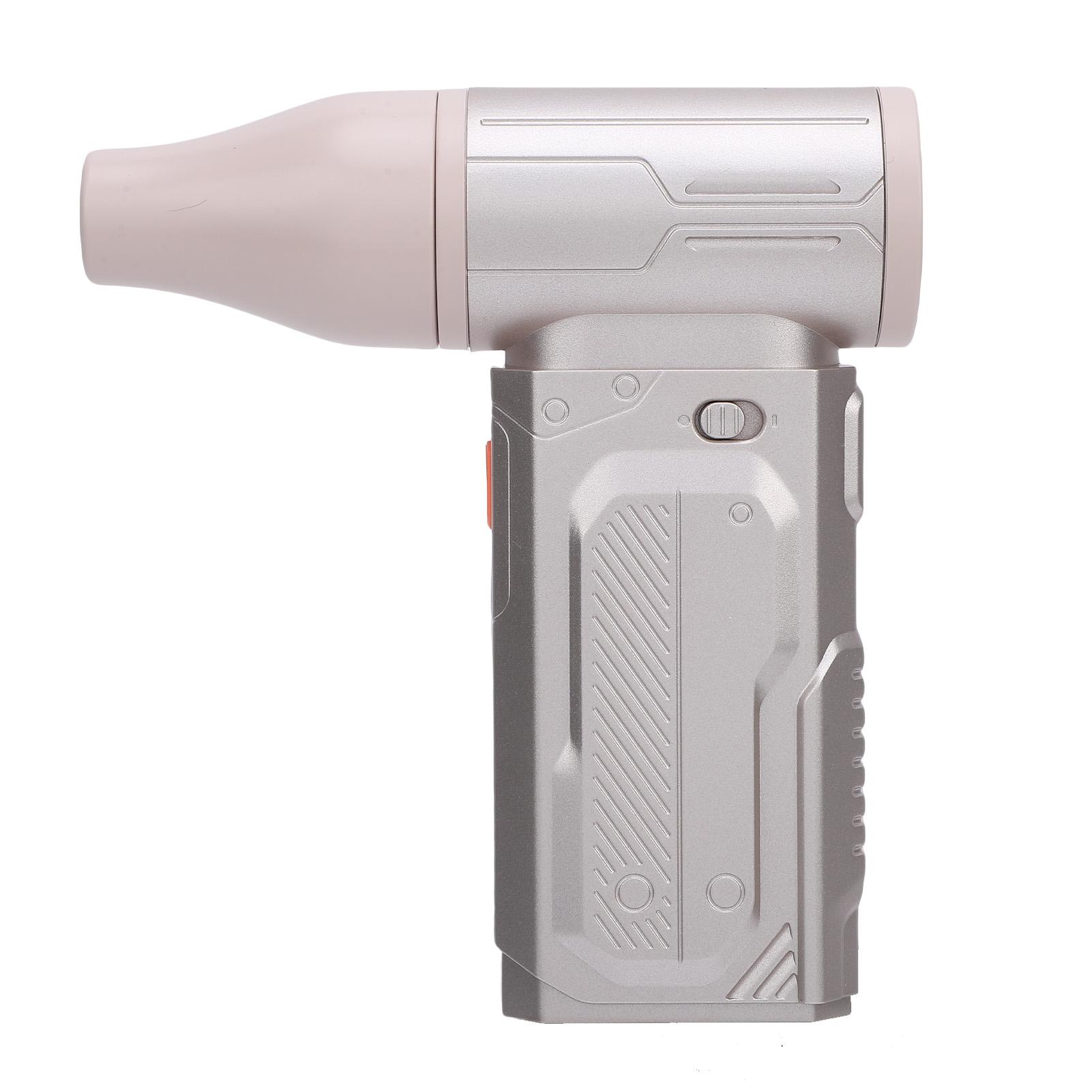 Turbocharged Fan 130000RPM Handheld Fan Blower for Bch Travel Picnic Camping 124x63x35mm