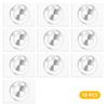 YAMHS1 3D Metal Car Interior Decoration Stickers Car Accessories For BMW Performance E36 E90 E60 F10 F30 E39 F20 E87 E92 G30 E70 G20 X1