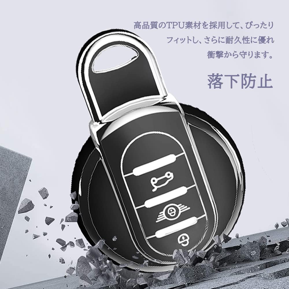 KUNIO Mini Custom BMW Key Case Key Holder Silicone Tpu MINI Cooper Cooper S