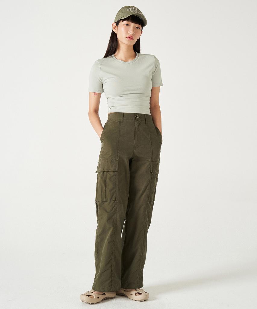 HELEMENT Women'S Patch Wide Pants