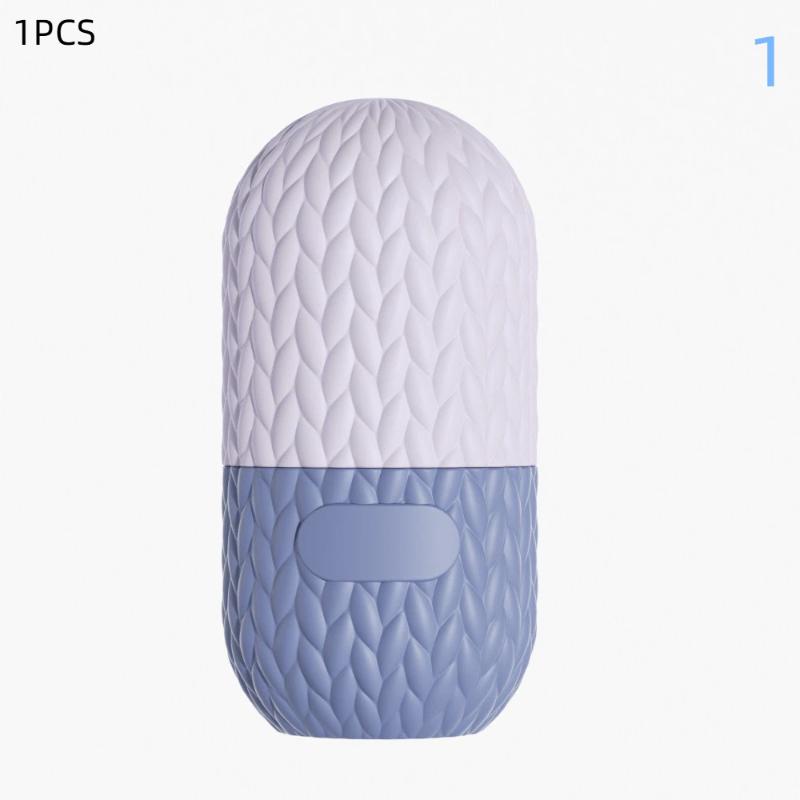 Silicone Face Ice Roller Mold for Facial Skincare,Cold Therapy Ice Massager for Puffiness,Redness & Skin Tightening