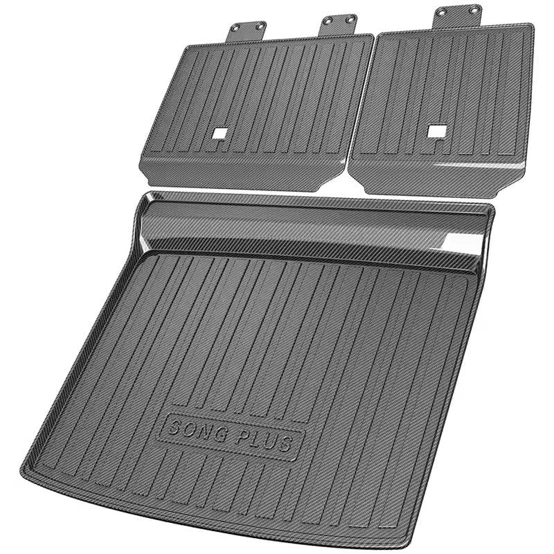 Custom TPE Trunk Mat for EVs - Durable Tail Box Protector