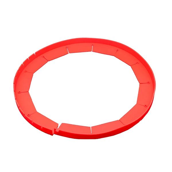 

Регулируемый защитный щиток для пирога, многоразовые силиконовые защитные щитки для пирогов, защитный чехол для пирога, пиццы, выпечка, кухонные принадлежности