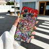 Graffiti Fashion Art Soft Phone Case for Xiaomi Redmi Note 12 13 14 15 Pro Plus 11 12S 11S 11T 10 4G Black Cover Back Shell