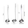 Long Handle Oil Soup Separate Spoon Home Strainer Cooking Colander Kitchen Scoop Stainless Steel Ladles Dinner Tableware