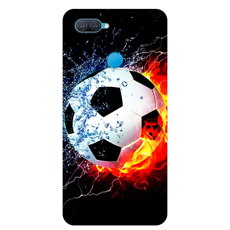 

Чохол для OPPO A12 Football М’який силіконовий чохол для OPPO A12 CPH2083 CPH2077 Чохол для телефону OPPO A16 A16s A 12 Capa Fundas OPPO A12