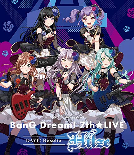 

TOKYO MX presentsBanG Dream! 7thLIVE DAY1:RoseliaHitze [Blu-ray] presents BanG 7th  LIVE DA JAPANESE EDITION