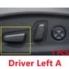 For Kia New K5 Sorento Power Seat Adjustment Button Switch Cover Trim Front and Rear Backrest  Knob Cap