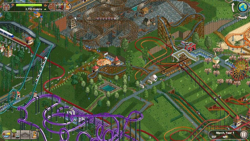 RollerCoaster Tycoon Classic North Switch (Import America) –