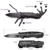Survival Mountain Disaster Pocket Tool Multi-tool, 5-IN-1 Multi-functional Knife, Tool, Multi-tool Pliers, Outdoor, Multi-purpose, High-performance,