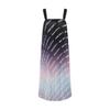 Armani Exchange Womens/Ladies Ombre Plisse Mini Dress