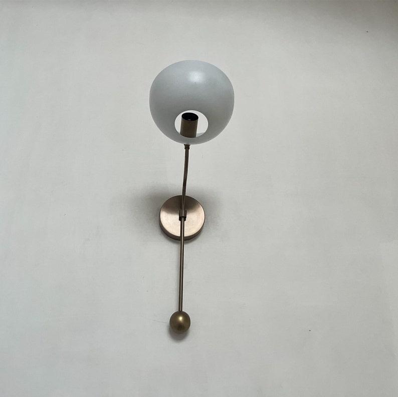 Modern Wall Lamp Mid Century Wall Décor Light Fixture , Wall Fixture Lamp Italian Design Lamps and Lights
