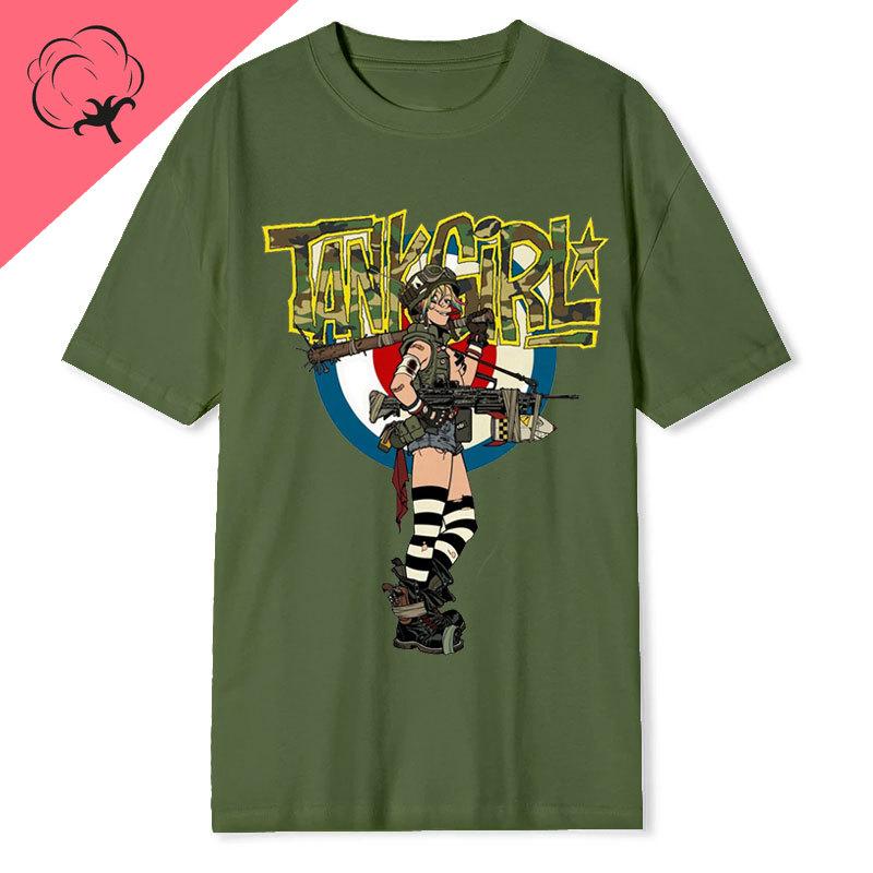 Camiseta Tank Girl Feminist Charlie Dont Surf Meme Funny Style Unisex Gamer Movie Music Graphic Tee Unisex Unisex Adult Tee Shirt