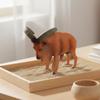 Toy Animal Model Hand Painted Detail Lifelike Stature Educational Learning for Children Wildlife