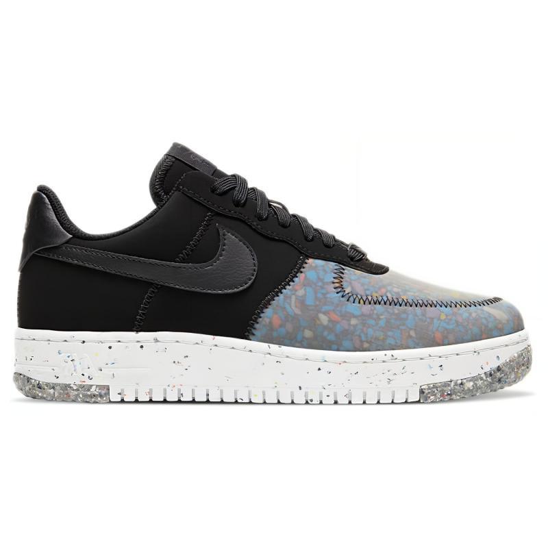 Nike Air Force 1 Low Crater Black Photon Dust Women's Sneakers CT1986-002